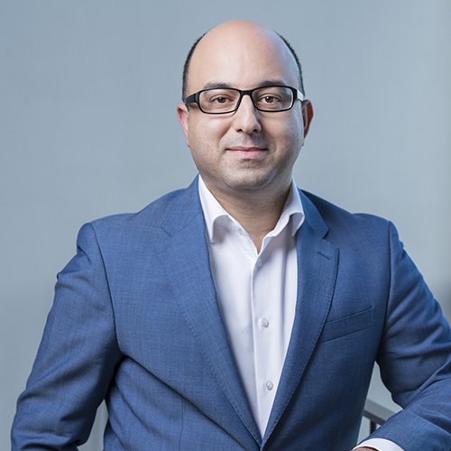 Maziar Arsalan, Geschäftsführer der sgd