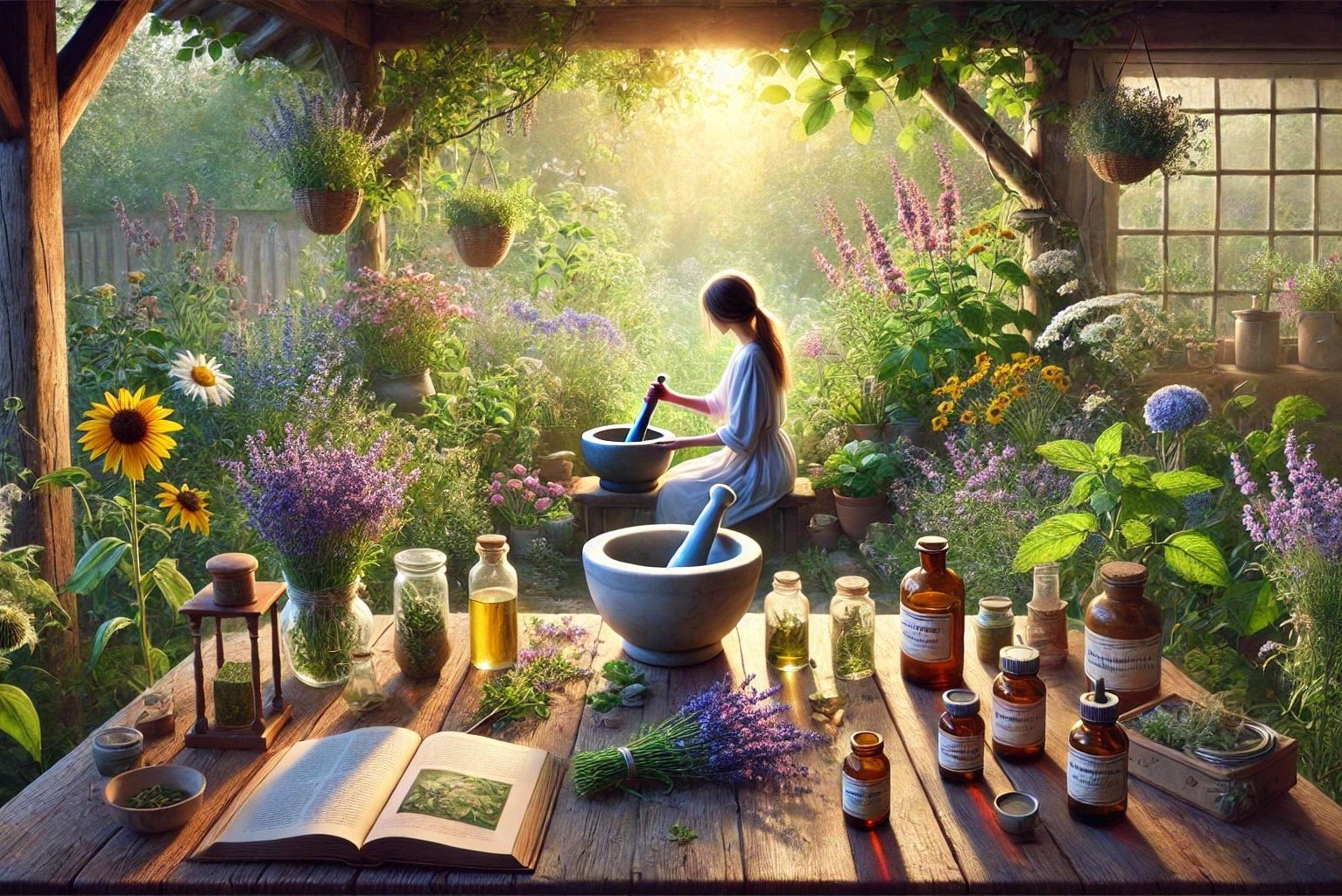 Phytotherapie: Alles zur pflanzlichen Heilkunde