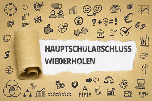 Hauptschulabschluss wiederholen – was beachtet werden muss!