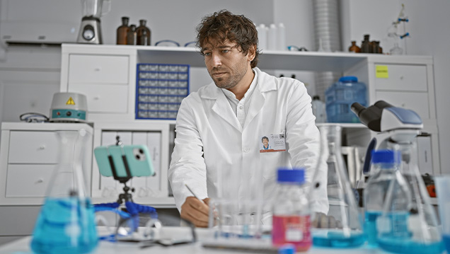 Techniker/in (Bachelor Professional in Technik) der Fachrichtung Chemietechnik, Staatl. gepr.