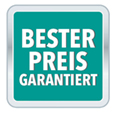 Siegel: Bester Preis garantiert